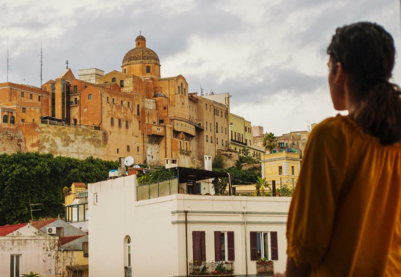 Casa Giulia Hotel Cagliari Buitenkant foto